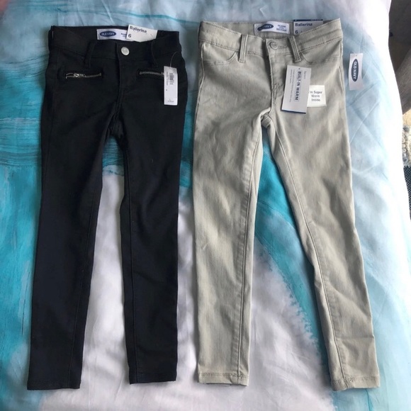 Old Navy Other - 2 Old Navy Jeans Girls Size 6